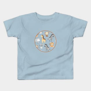 Zebra's Baby Friends Kids T-Shirt